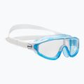 Cressi Baloo children's swimming mask blue/blue white DE203220