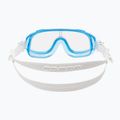 Cressi Baloo children's swimming mask blue/blue white DE203220 5