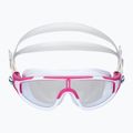 Cressi Baloo children's swimming mask pink/pink white DE203240 2