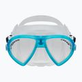 Cressi Ocean + Gamma snorkel kit blue DM1000113 2