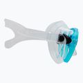 Cressi Ocean + Gamma snorkel kit blue DM1000113 3