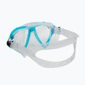 Cressi Ocean + Gamma snorkel kit blue DM1000113 4