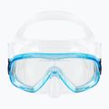 Cressi Ondina + Top Clear Aquamarine children's snorkel set DM1010133 2