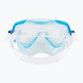 Cressi Ondina + Top Clear Aquamarine children's snorkel set DM1010133 5