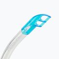 Cressi Ondina + Top Clear Aquamarine children's snorkel set DM1010133 7