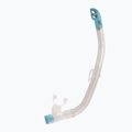 Cressi Ondina + Top Clear Aquamarine children's snorkel set DM1010133 11