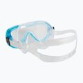 Cressi Onda + Mexico snorkelling set blue DM1010153 5