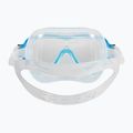 Cressi Onda + Mexico snorkelling set blue DM1010153 6