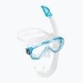 Cressi Onda + Mexico snorkelling set blue DM1010153 8