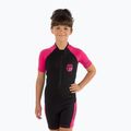 Cressi Little Shark 2 mm children's swimming foam black/pink DG003107