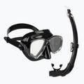 Cressi Marea + Gamma black diving set