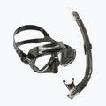 Cressi Marea + Gamma black diving set