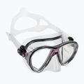 Cressi Big Eyes Evolution + Alpha Ultra Dry dive set black/pink 2