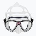 Cressi Big Eyes Evolution + Alpha Ultra Dry dive set black/pink 4