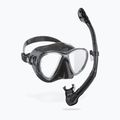 Cressi Big Eyes Evolution + Alpha Ultra Dry dive set black/black 10