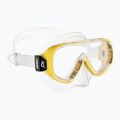 Cressi Piumetta yellow children's diving mask