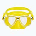 Cressi Marea yellow snorkelling mask DN282010 2