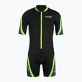 Men's Cressi Playa Shorty 2.5 mm black/lime wetsuit 2