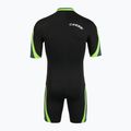 Men's Cressi Playa Shorty 2.5 mm black/lime wetsuit 3