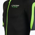 Men's Cressi Playa Shorty 2.5 mm black/lime wetsuit 4