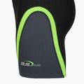 Men's Cressi Playa Shorty 2.5 mm black/lime wetsuit 5