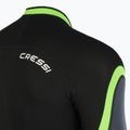Men's Cressi Playa Shorty 2.5 mm black/lime wetsuit 6