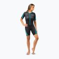 Women's Cressi Playa Shorty 2.5 mm black/aquamarine wetsuit