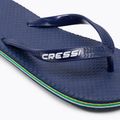 Cressi Beach flip flops navy blue XVB9539527 13