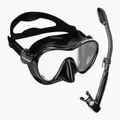 Cressi F1 + Supernova Dry diving set black