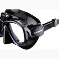 Cressi Action diving mask black/blue 3