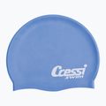 Children's swimming cap Cressi Silicone Cap light blue XDF220 2