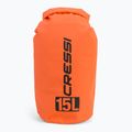 Cressi Dry Bag 15 l orange