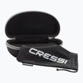 Cressi Ninja shiny black sunglasses 3