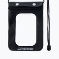 Cressi Waterproof Phone Case black XDF300050