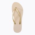 Cressi Marbella women's flip flops gold XVB958637 6