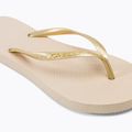 Cressi Marbella women's flip flops gold XVB958637 7