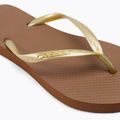 Cressi Marbella women's flip flops brown XVB958735 7