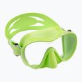 Cressi F1 diving mask green WDN281067 7