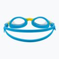 Cressi Dolphin 2.0 blue/yellow children's swim goggles USG010203B 5