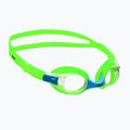 Cressi Dolphin 2.0 green/blue children's swim goggles USG010203G