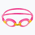 Cressi Dolphin 2.0 pink/yellow children's swim goggles USG010203G 2