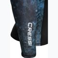 Men's Cressi Cobia Hunter camo blue swimming longsleeve 6