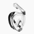 Cressi Duke Dry grey full face mask for snorkelling XDT000000 7