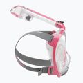 Cressi Duke Dry full face mask for snorkelling pink XDT000040 3