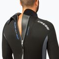 Cressi Fast Monopiece 7 mm men's diving suit black LR108703 5