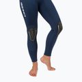 Cressi Fast Monopiece women's diving suit 3 mm navy blue LR109301 2