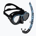 Cressi Metis + Corsica blue hunter diving set