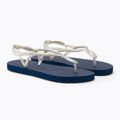 Cressi Marbella Strap women's flip flops navy blue XVB9597335 5