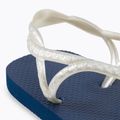 Cressi Marbella Strap women's flip flops navy blue XVB9597335 7