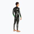 Men's wetsuit Cressi Triton Monopiece 1.5 mm black/blue 2